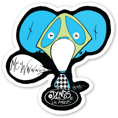 Sticker - DLN8S No Name / Got Game