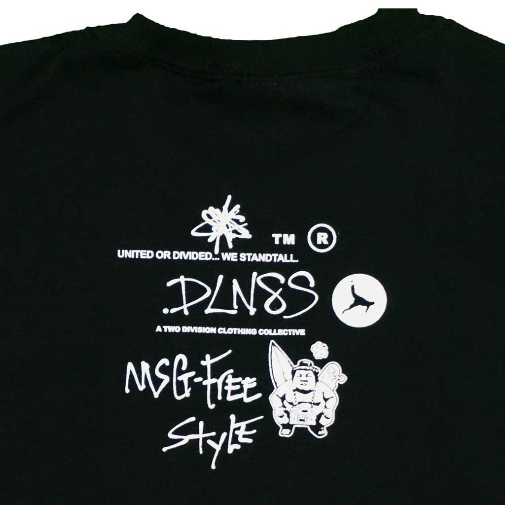 Borderless Battle Blood - Black Shirt