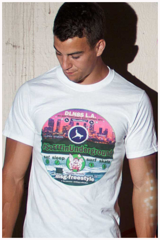So Effin' Underground - Flagship Hybrid Circle - White Shirt
