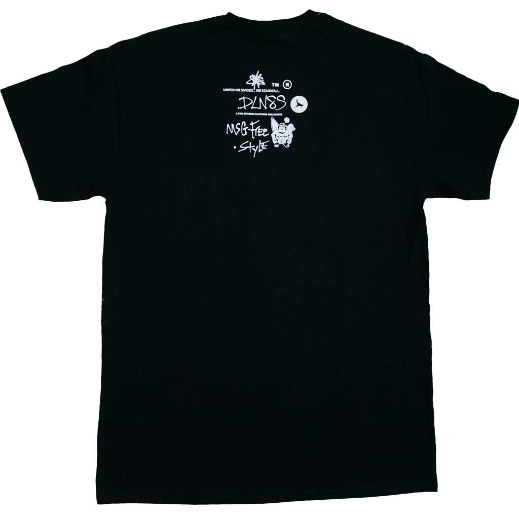 Borderless Battle Blood - Black Shirt