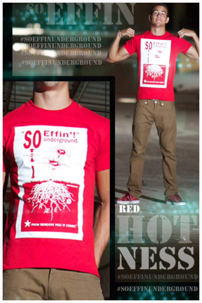 Roots - Red Shirt