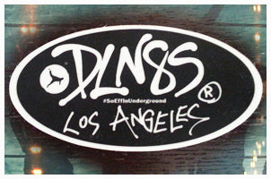 Sticker - DLN8S Los Angeles Oval