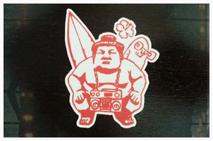 Sticker - MSG-Freestyle Sumo